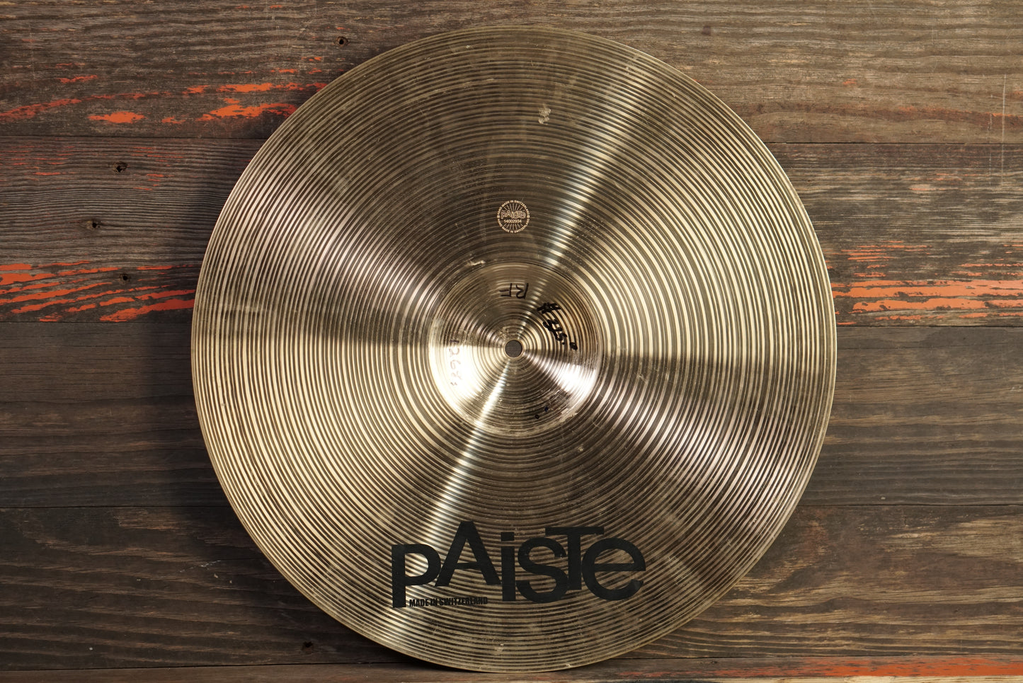 Paiste 18" Signature Fast Crash Cymbal - 1268g