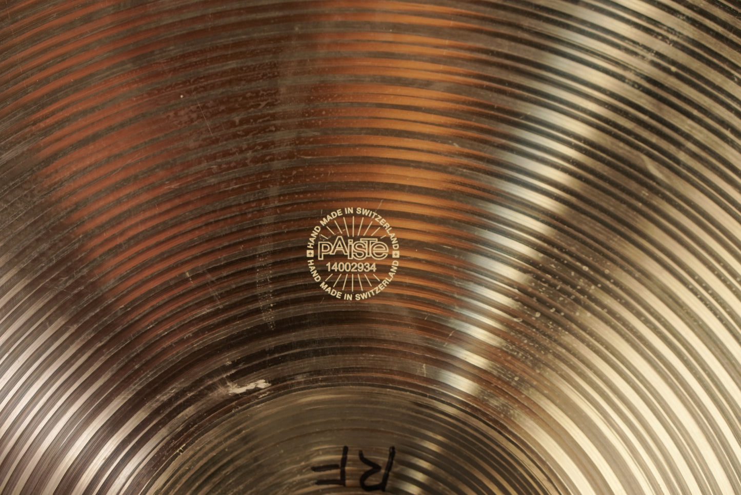 Paiste 18" Signature Fast Crash Cymbal - 1268g