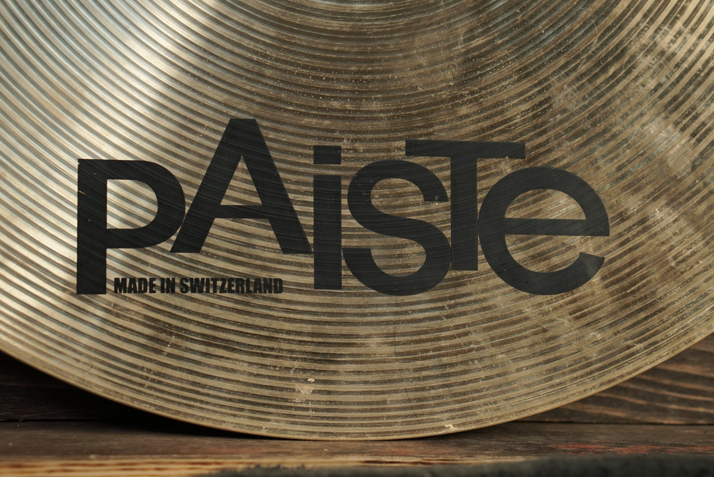 Paiste 18" Signature Fast Crash Cymbal - 1268g