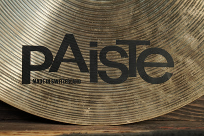 Paiste 18" Signature Fast Crash Cymbal - 1268g