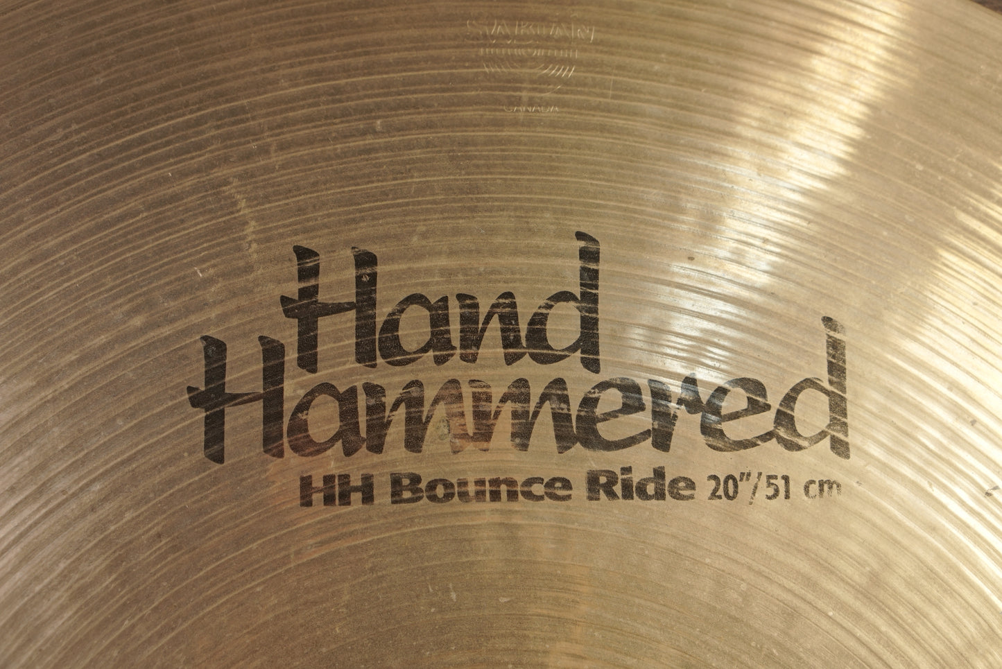 Sabian 20" HH Bounce Ride Cymbal - 2513g