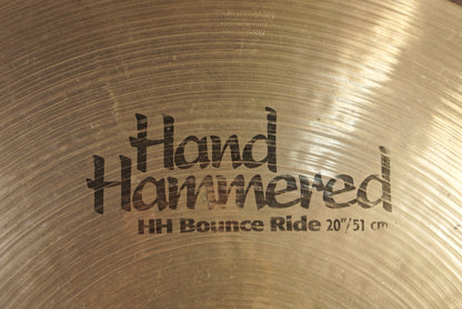Sabian 20" HH Bounce Ride Cymbal - 2513g