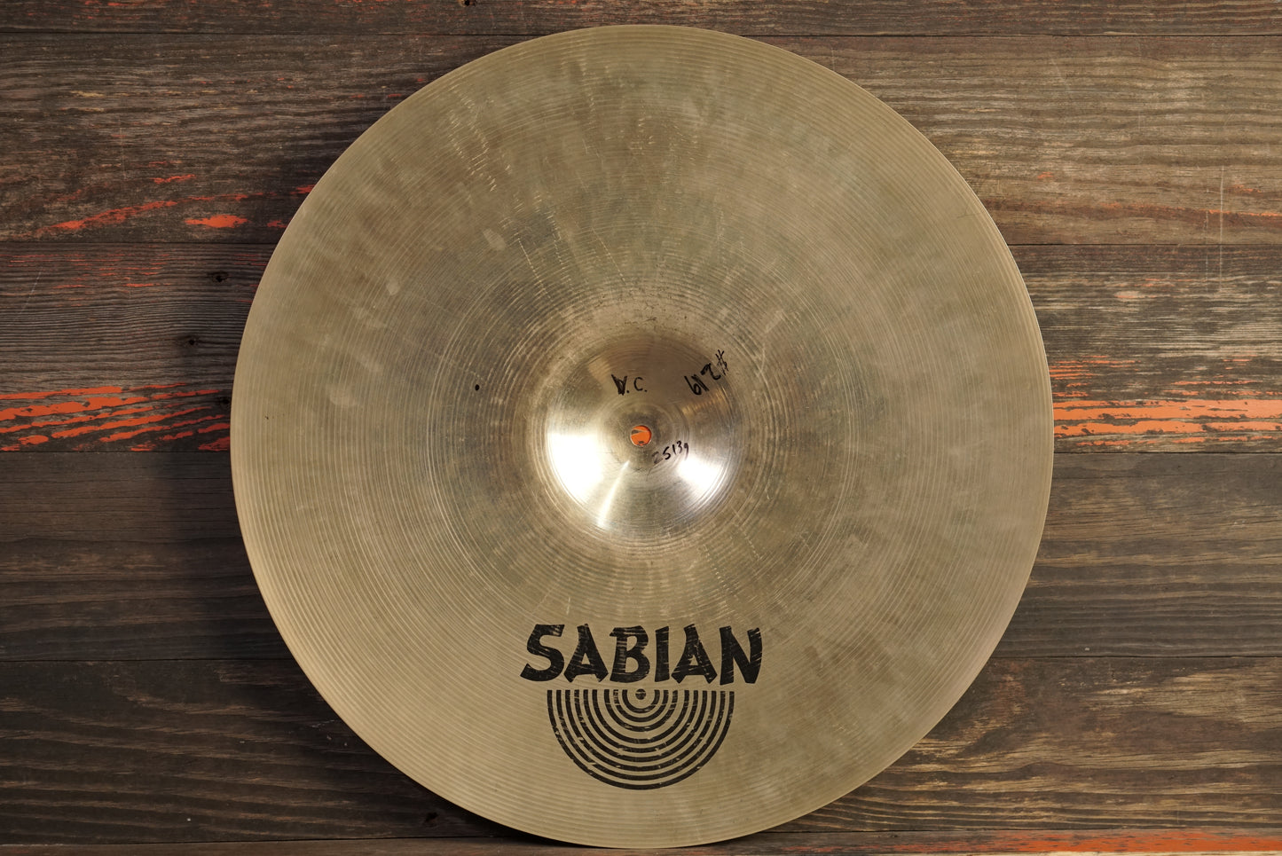 Sabian 20" HH Bounce Ride Cymbal - 2513g