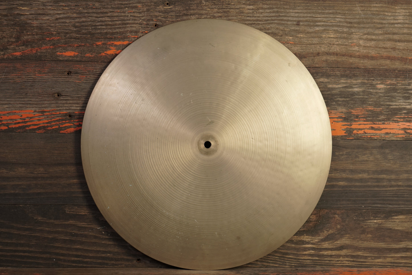 Zildjian 18" Avedis 1970s Flat Ride Cymbal - 2124g