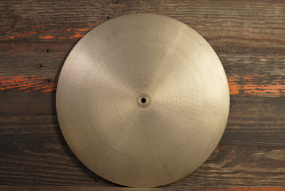 Zildjian 18" Avedis 1970s Flat Ride Cymbal - 2124g