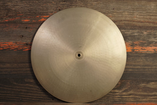 Zildjian 18" Avedis 1970s Flat Ride Cymbal - 2124g