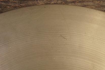 Zildjian 18" Avedis 1970s Flat Ride Cymbal - 2124g