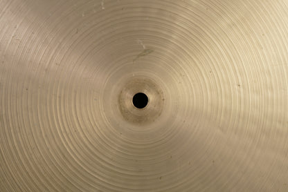 Zildjian 18" Avedis 1970s Flat Ride Cymbal - 2124g