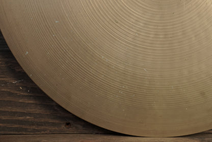Zildjian 18" Avedis 1970s Flat Ride Cymbal - 2124g