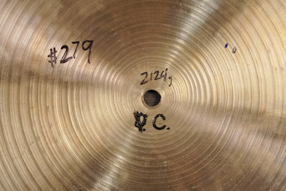 Zildjian 18" Avedis 1970s Flat Ride Cymbal - 2124g