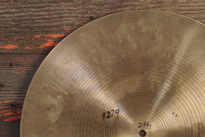 Zildjian 18" Avedis 1970s Flat Ride Cymbal - 2124g