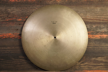 Zildjian 20" Avedis Flat Top Ride Cymbal - 2812g
