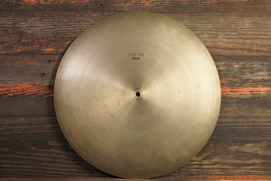 Zildjian 20" Avedis Flat Top Ride Cymbal - 2812g