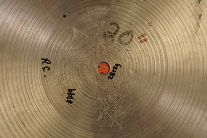Zildjian 20" Avedis Flat Top Ride Cymbal - 2812g