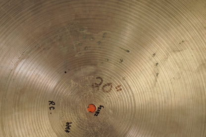 Zildjian 20" Avedis Flat Top Ride Cymbal - 2812g