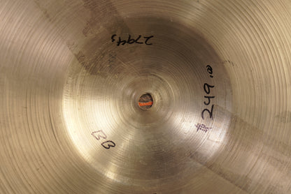Zildjian 20" Avedis 1960s Ride - 2796g