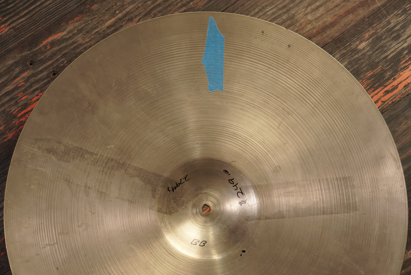 Zildjian 20" Avedis 1960s Ride - 2796g