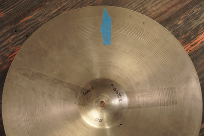 Zildjian 20" Avedis 1960s Ride - 2796g
