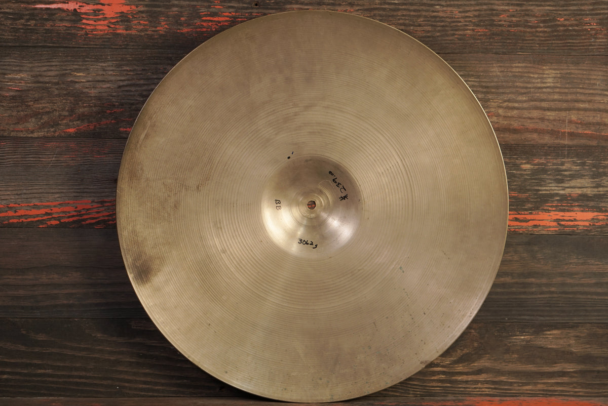 Zildjian 22" Avedis 1970s Ride Cymbal - 3062g