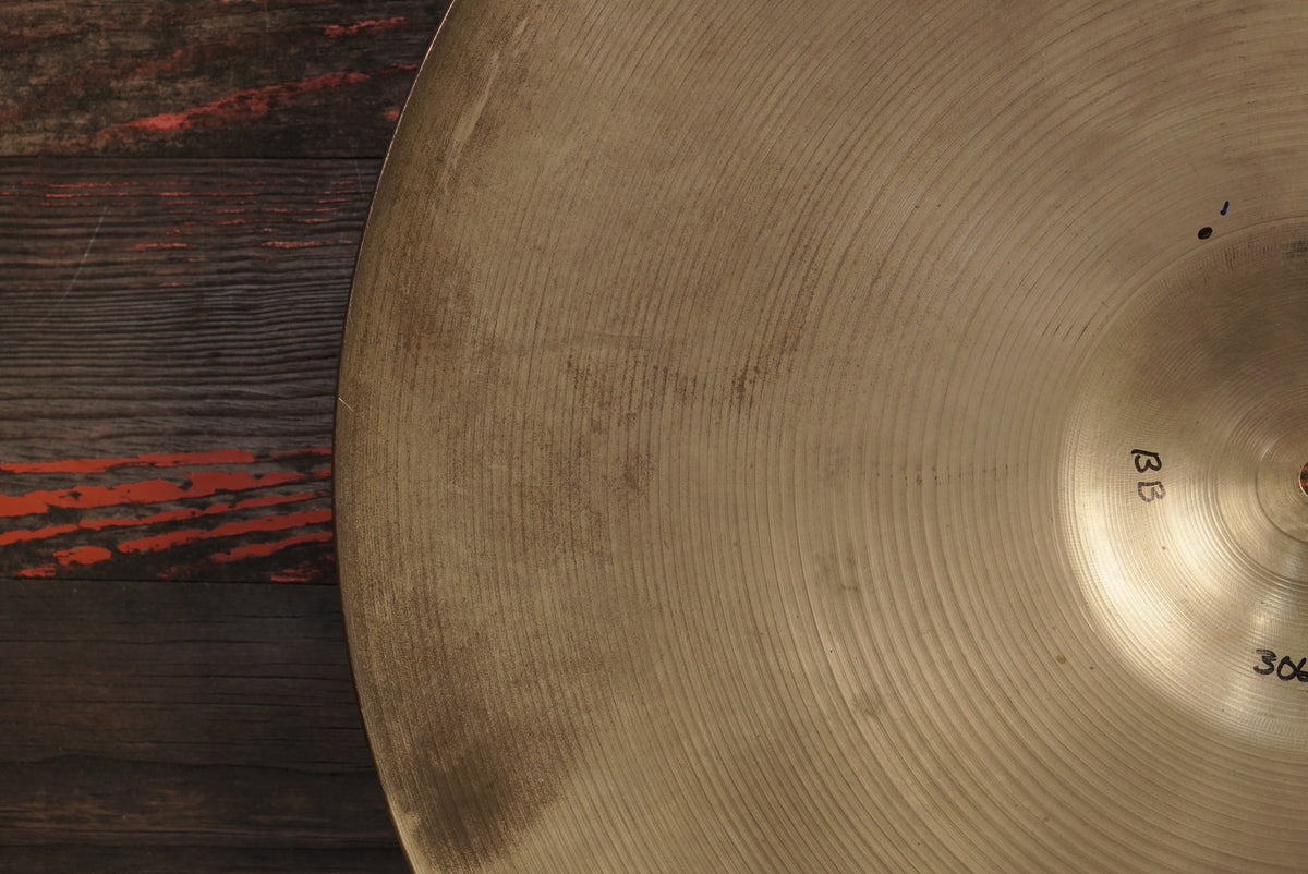 Zildjian 22" Avedis 1970s Ride Cymbal - 3062g