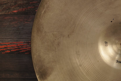 Zildjian 22" Avedis 1970s Ride Cymbal - 3062g