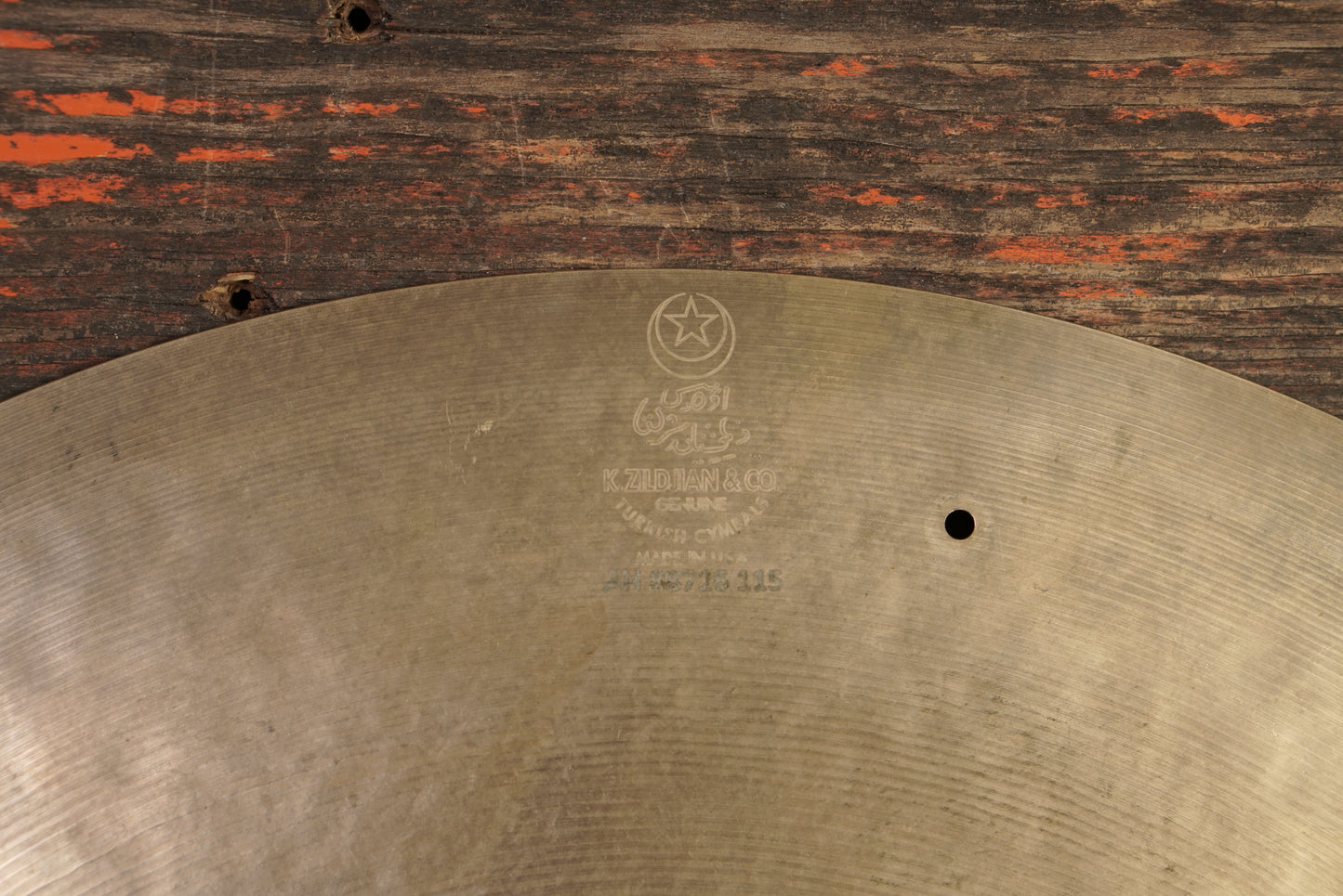 Zildjian 21" K. Sweet Ride Cymbal - 2360g