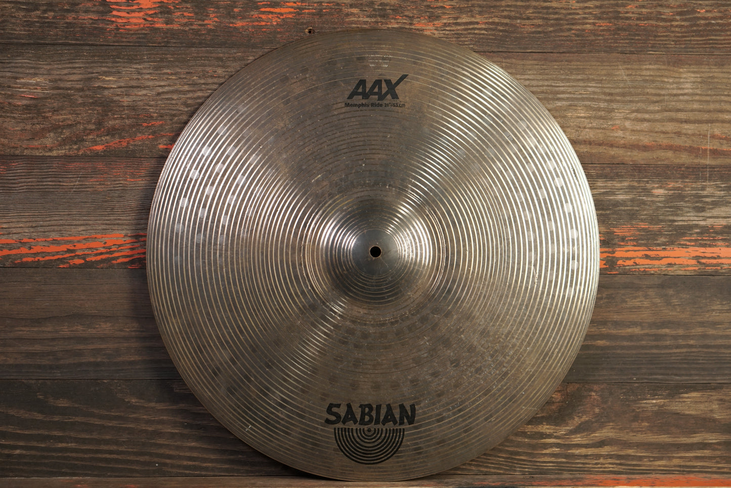 Sabian 21" AAX Memphis Ride Cymbal - 2572g