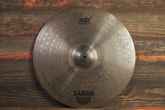 Sabian 21" AAX Memphis Ride Cymbal - 2572g