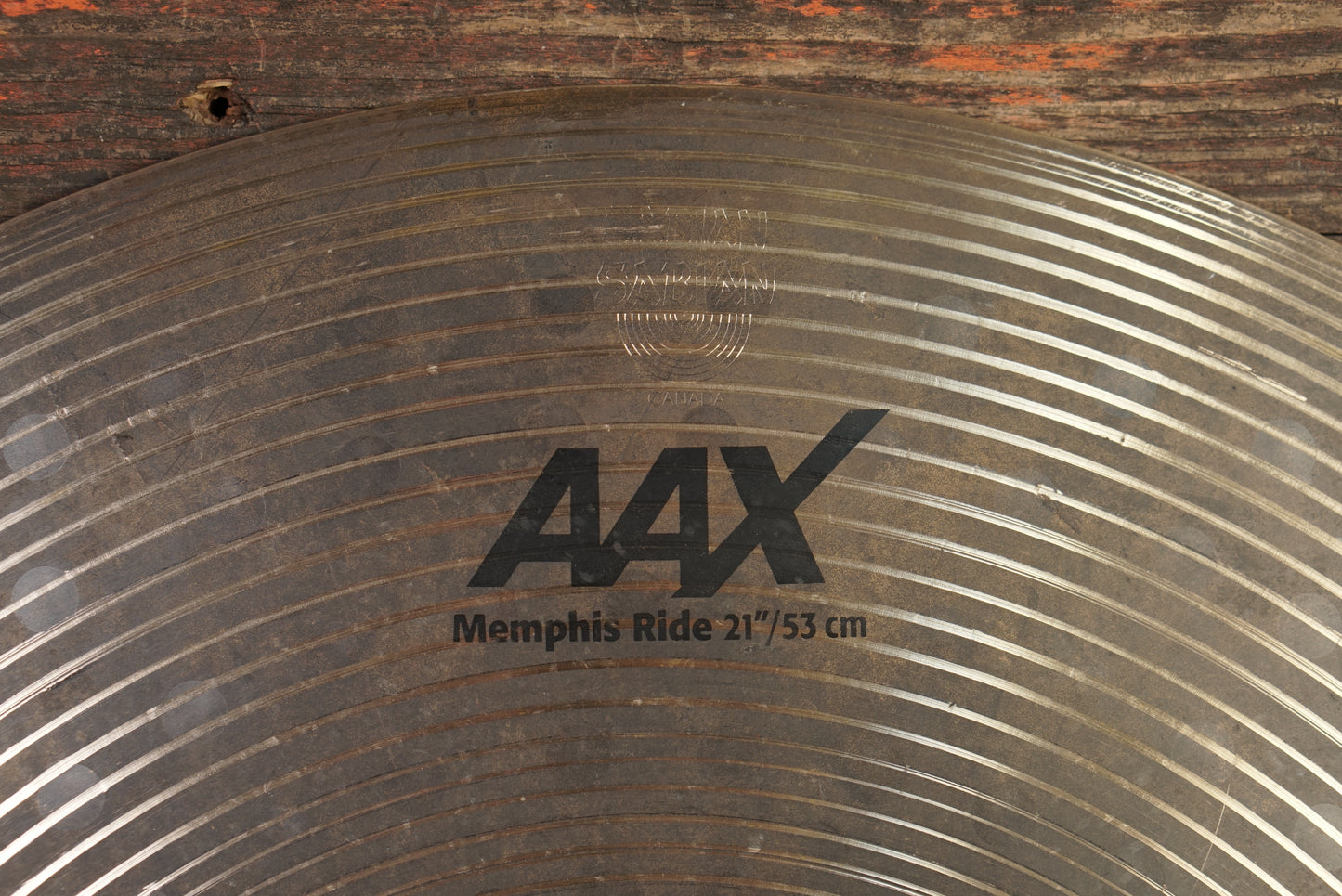 Sabian 21" AAX Memphis Ride Cymbal - 2572g