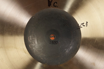 Sabian 21" AAX Memphis Ride Cymbal - 2572g