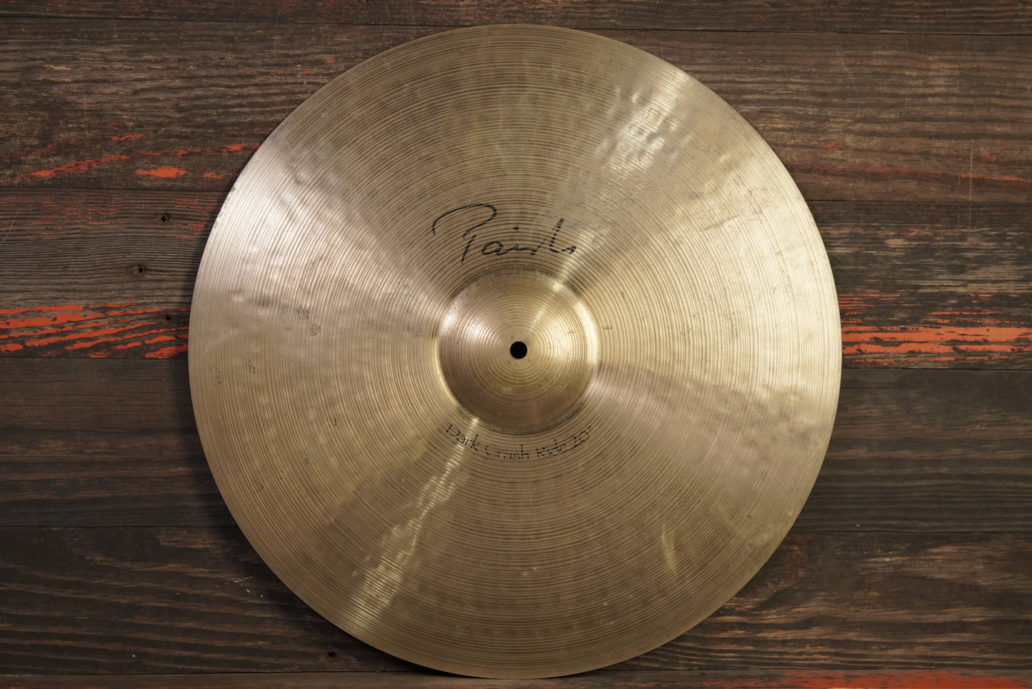 Paiste 20" Signature Dark Crash Ride Cymbal - 2378g