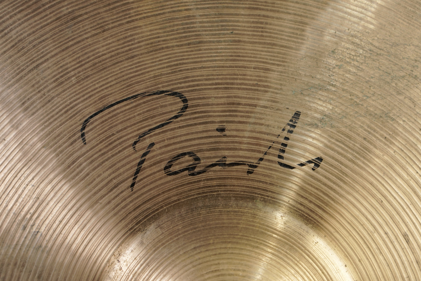 Paiste 20" Signature Dark Crash Ride Cymbal - 2378g