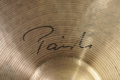 Paiste 20" Signature Dark Crash Ride Cymbal - 2378g