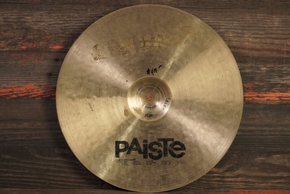 Paiste 20" Signature Dark Crash Ride Cymbal - 2378g