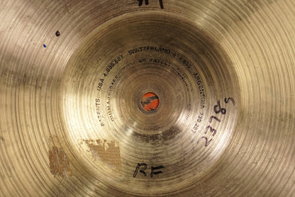 Paiste 20" Signature Dark Crash Ride Cymbal - 2378g