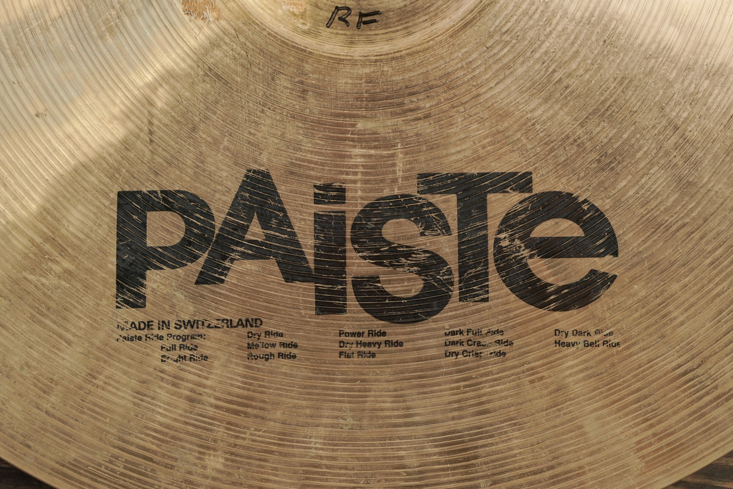 Paiste 20" Signature Dark Crash Ride Cymbal - 2378g
