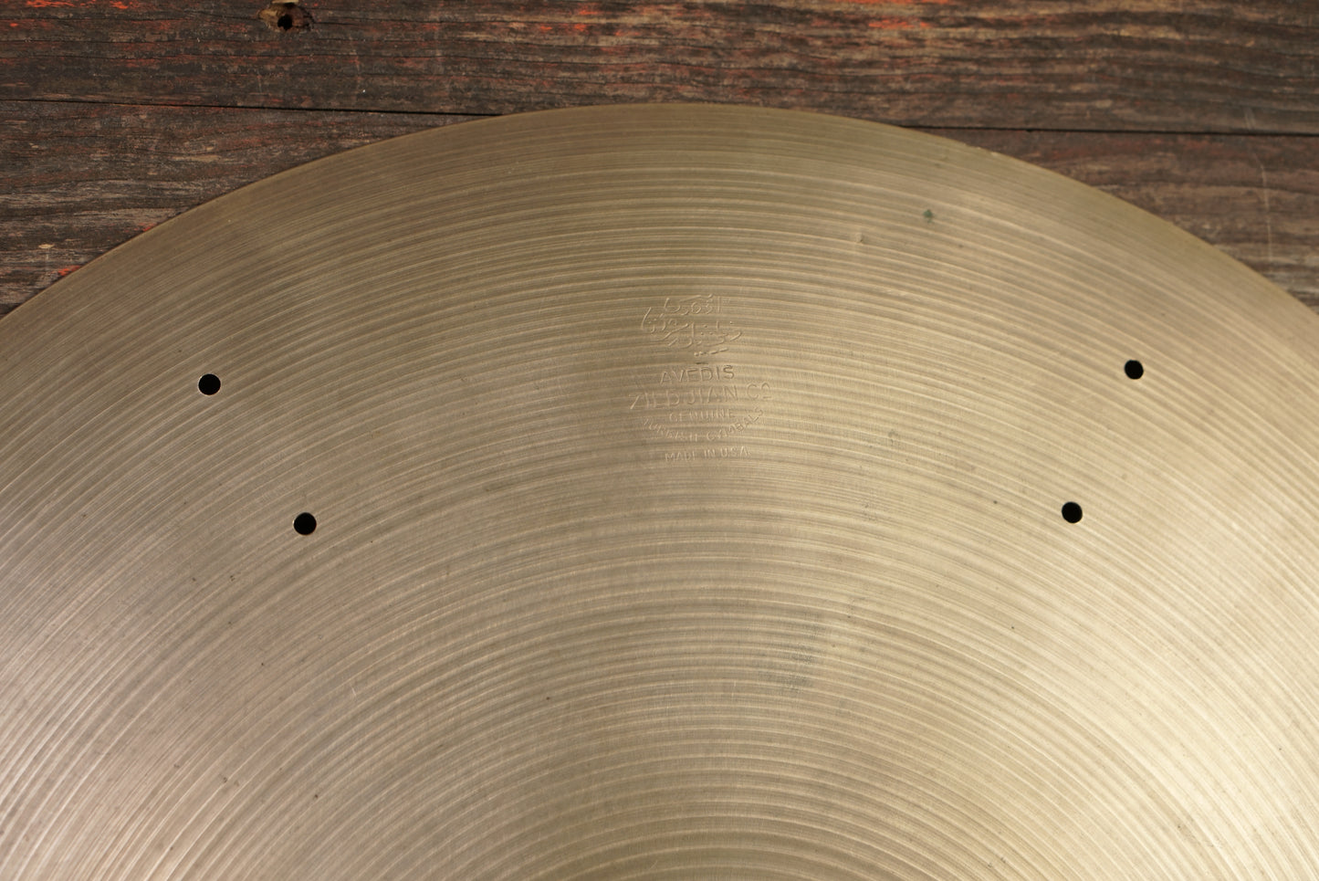 Zildjian 20" Avedis 1960s Ride - 2188g