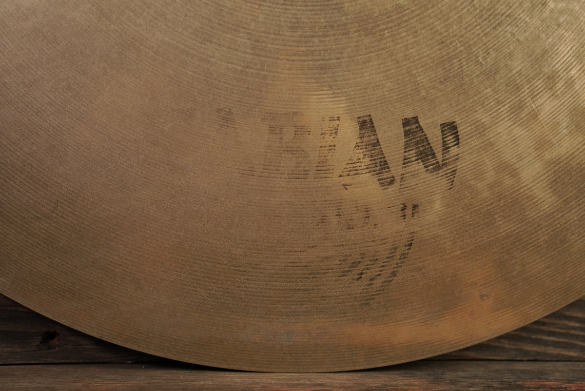 Sabian 21" AAX Stage Ride Cymbal - 2658g