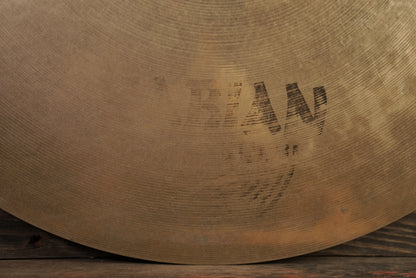 Sabian 21" AAX Stage Ride Cymbal - 2658g