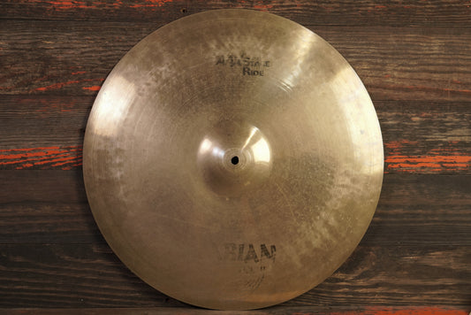 Sabian 21" AAX Stage Ride Cymbal - 2658g