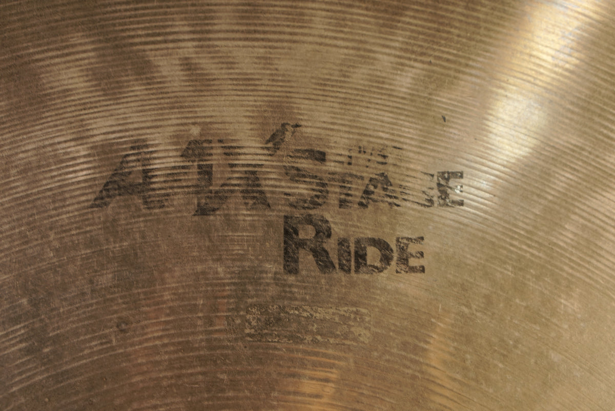 Sabian 21" AAX Stage Ride Cymbal - 2658g