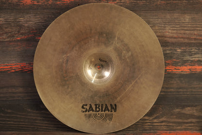 Sabian 21" AAX Stage Ride Cymbal - 2658g