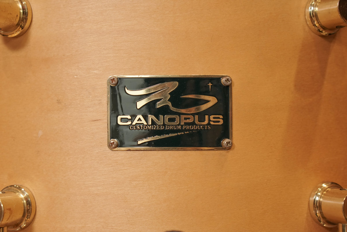 Canopus 12/14/18" RFM Maple Drum Set - Natural Oil