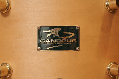 Canopus 12/14/18" RFM Maple Drum Set - Natural Oil