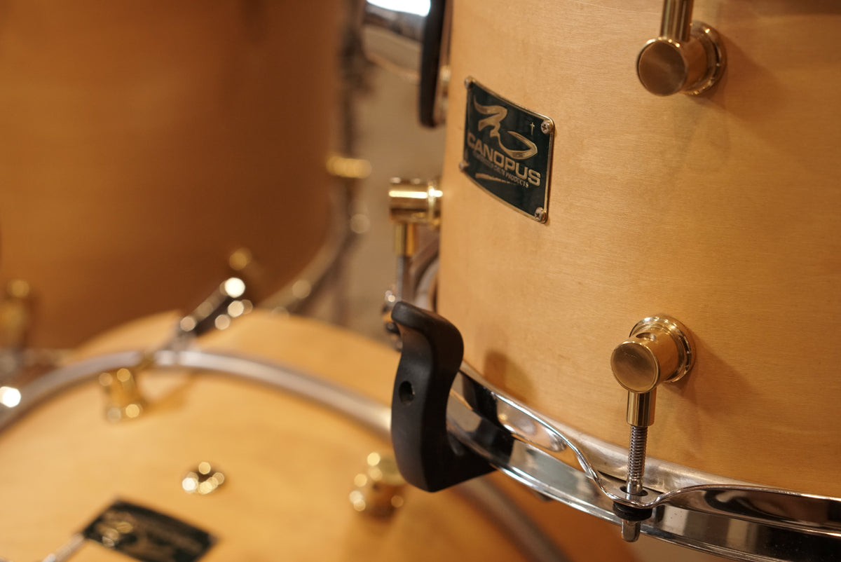 Canopus 12/14/18" RFM Maple Drum Set - Natural Oil