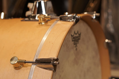 Canopus 12/14/18" RFM Maple Drum Set - Natural Oil