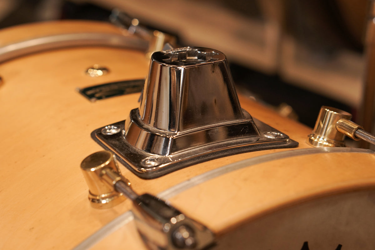 Canopus 12/14/18" RFM Maple Drum Set - Natural Oil