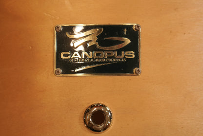 Canopus 12/14/18" RFM Maple Drum Set - Natural Oil