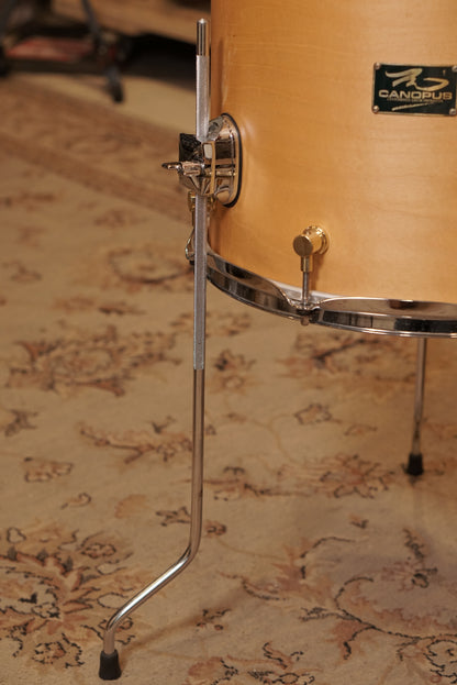 Canopus 12/14/18" RFM Maple Drum Set - Natural Oil
