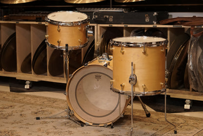 Canopus 12/14/18" RFM Maple Drum Set - Natural Oil